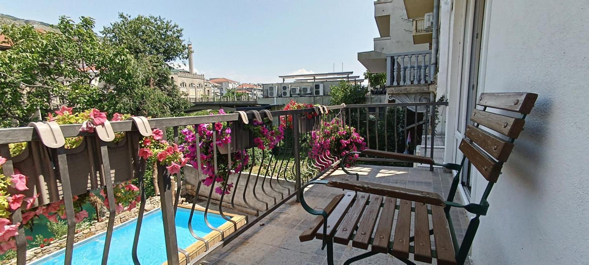 Villa Central Riverside Mostar Kamer foto